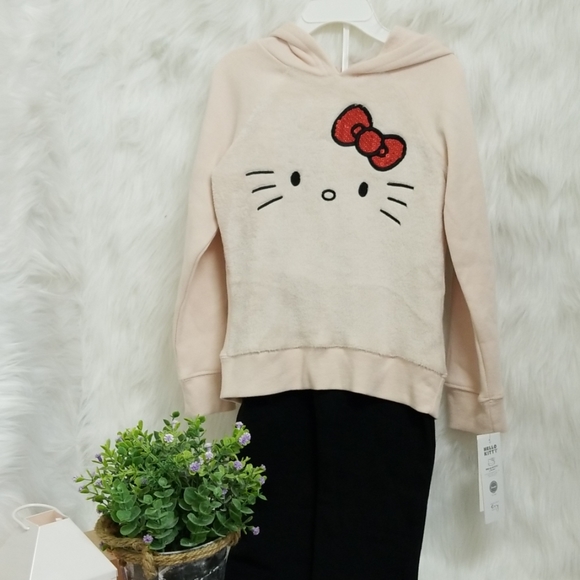Hello Kitty Girls 2-Pc. Hoodie & Pants Set - Picture 2 of 3